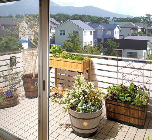  Container Garden