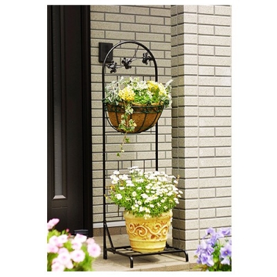 Hanging Stand Antique Leaf