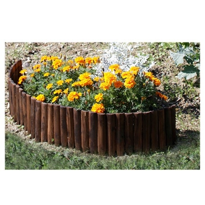 Garden Edge Carbonized Wood