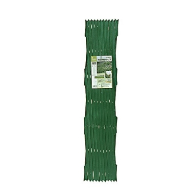 Wooden Telescopic Trellis Green