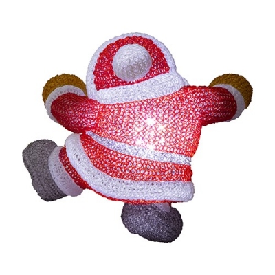 Crystal Motif Santa Yojinobori