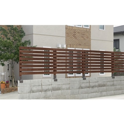 Border Fence Brown