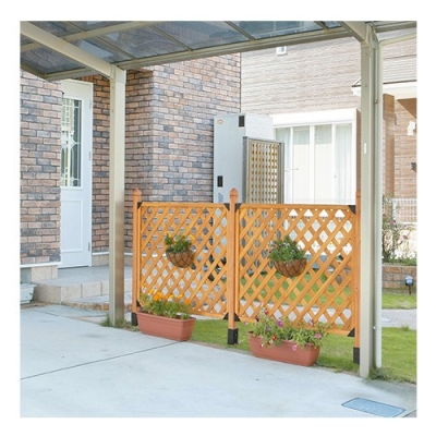 Ecoland Garden Lattice Natural