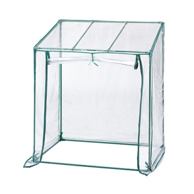 Vinyl Greenhouse Flower Stand Slim