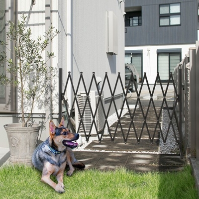 Home EX Aluminum Accordion Fence