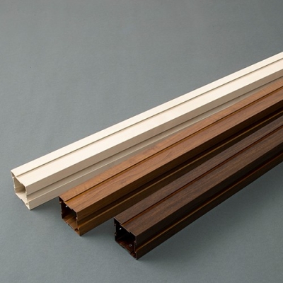 Be-Wood Fence Post Brown Wood