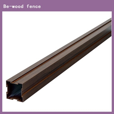 Be-Wood Fence Post Brown Wood