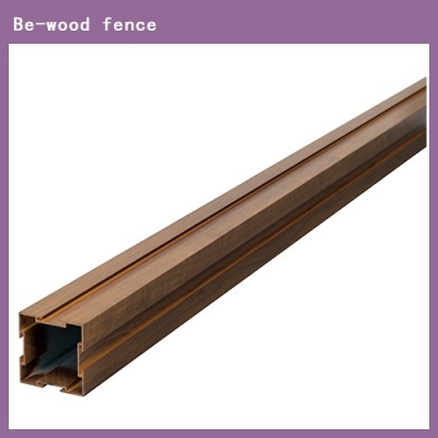 Be-Wood Fence Post Natural Wood
