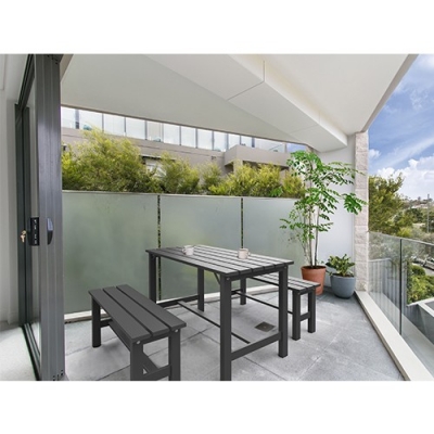 Alum. Picnic Table Set 1200