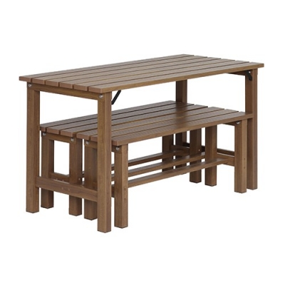 Be-Wood Alum. Picnic Table Set 1200