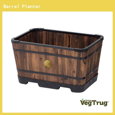 Wood Square Planter（580）