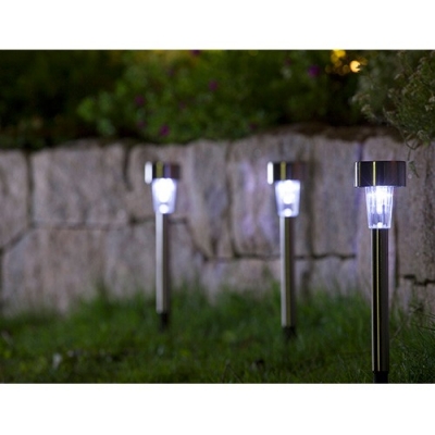 Solar Stainless Steel Pick Light