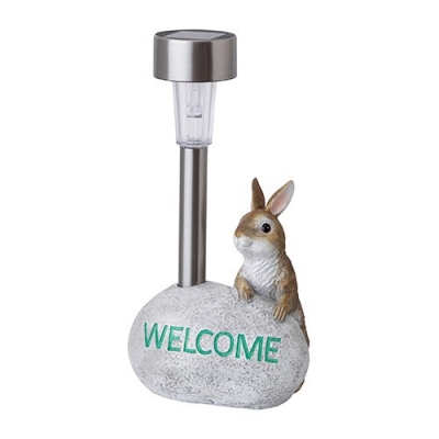 Solar Stainless Steel Pick Light