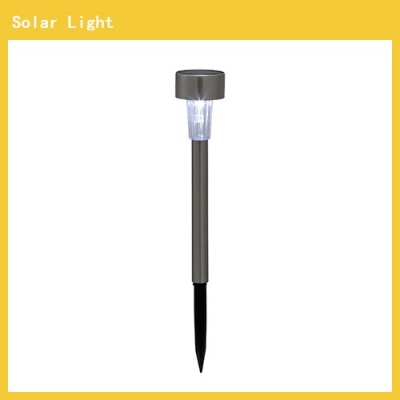 Solar Stainless Steel Pick Light