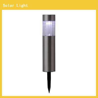 Solar Stainless Steel mini pole Light