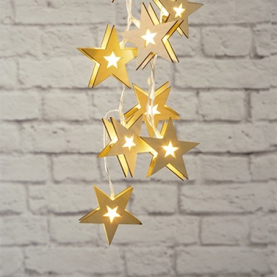 Garland 8L Wood Star