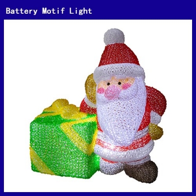 Crystal Motif Machikutabile Santa