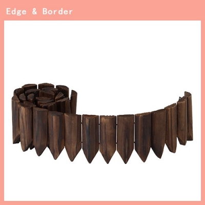 Garden Edge Carbonized Wood