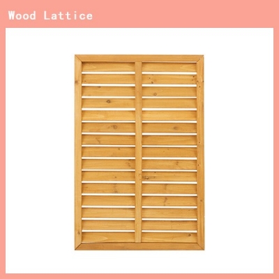 Ecoland Louver Lattice Natural