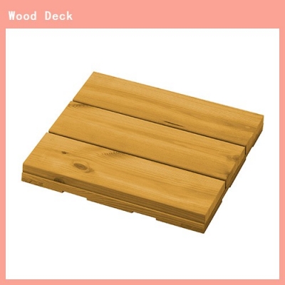 Thermowood Floor Deck